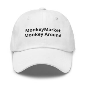 White Dad Hat