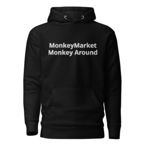 MM Black Unisex Hoodie