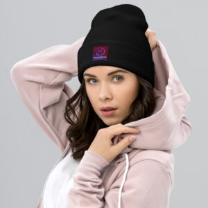 Monkey Market Cuffed Beanie