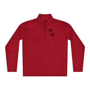 MM Logo Quarter-Zip Pullover