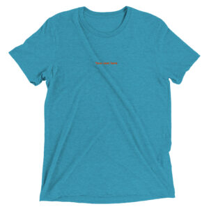 Embroidered Text T-Shirt