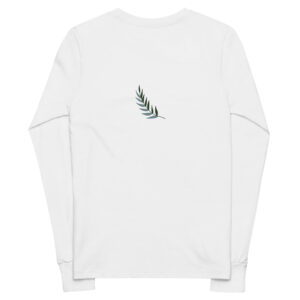 Youth Leaf Graphic Long Sleeve Tee