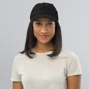 Distressed Cotton Dad Hat