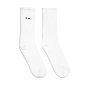 Embroidered Crew Socks