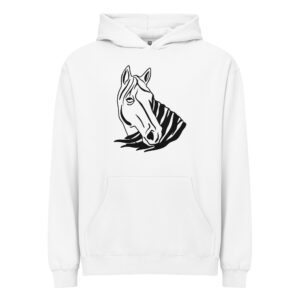 Horse Graphic Box Hoodie