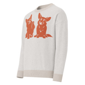 Piglet Graphic Knit Sweater
