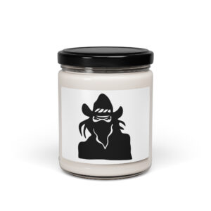 Scented soy candle