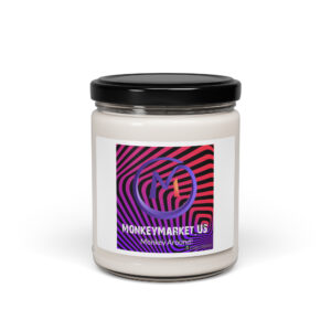 Scented soy candle