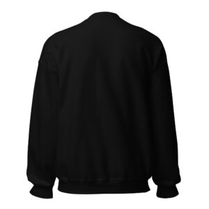 Classic Black Crew Sweatshirt