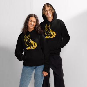 Oversized Heavyweight Graphic Hoodie