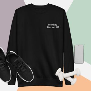 Monkey Market Premium Sweatshirt