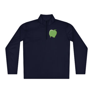 Apple Logo Quarter-Zip Pullover