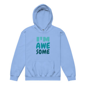 Youth Awesome Graphic Hoodie
