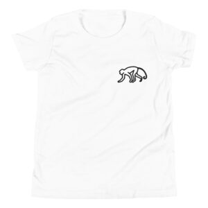 Youth Monkey Graphic T-Shirt