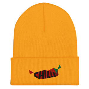 Chilly Graphic Cuffed Beanie