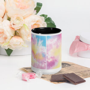Mug with Color Inside