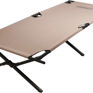 Coleman Trailhead II Folding Camping Cot (Easy Setup, Heavy-Duty, Elevated Sleeping)
