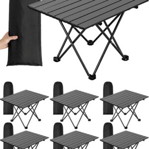 Nuenen Portable Camping Table Set (6-Piece, Folding, Carry Bag)