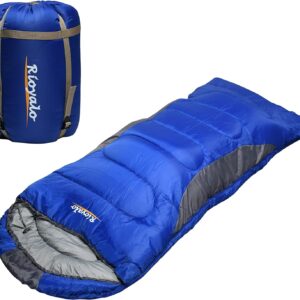 0° Winter Camping Sleeping Bag (4-Season, Waterproof, Compression Sack)