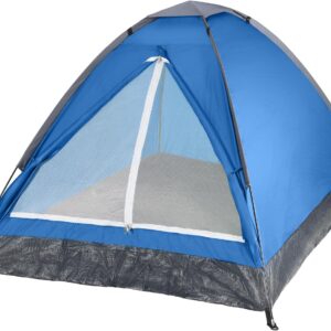 2-Person Camping Tent (Rainfly, Lightweight, Carrying Bag)